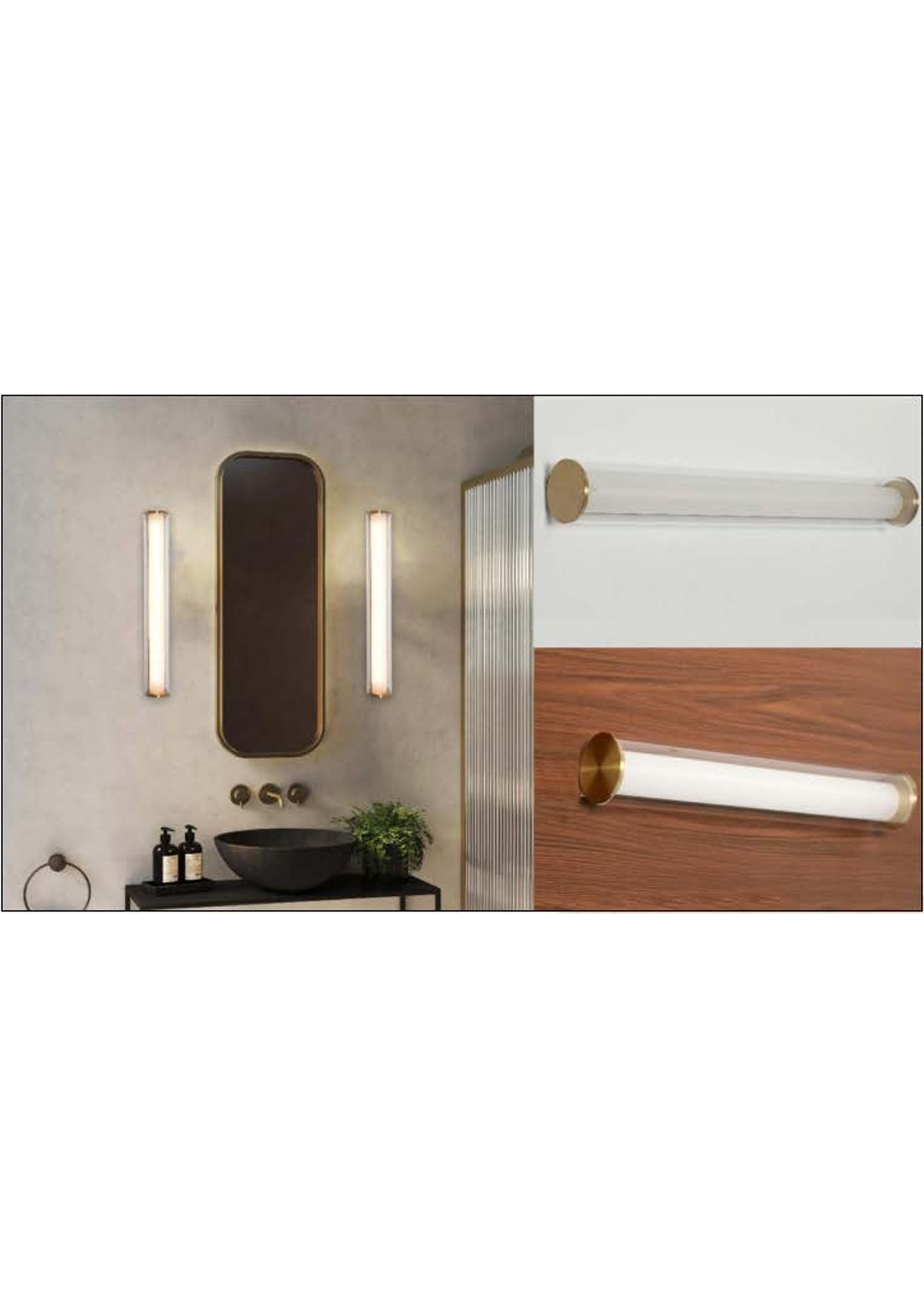 Beyond Lights - Brass Tube Light- GL